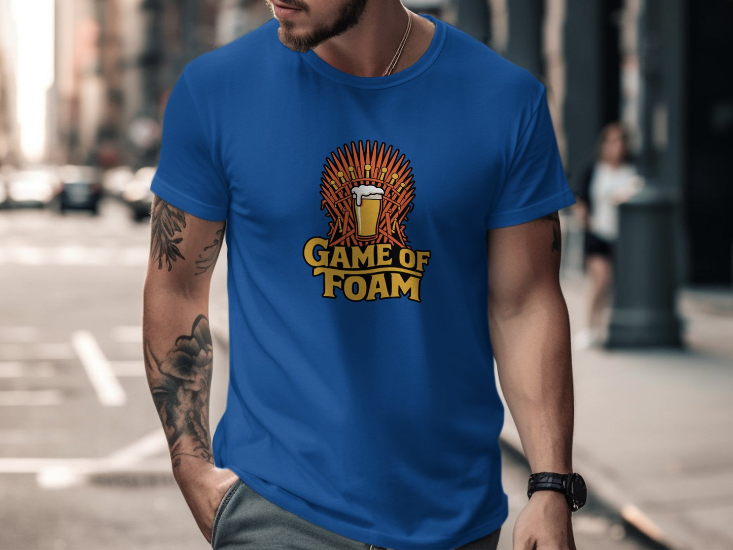 Game of Foam Graphic Short Sleeve Tee product