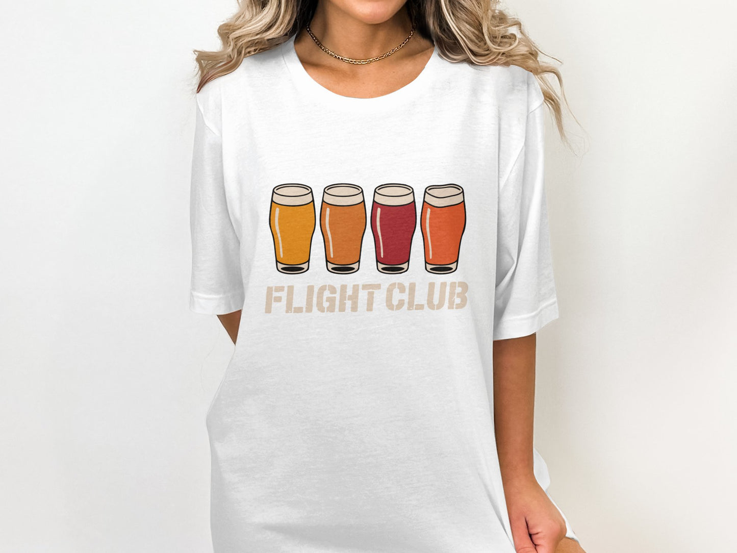 Flight Club Graphic Tee Shirt Casual Product