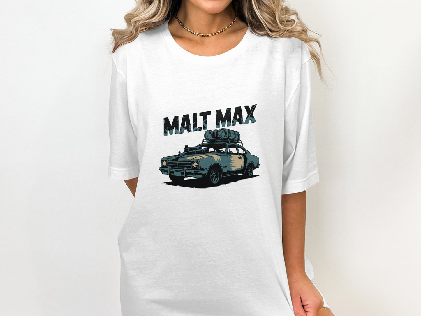 MALT MAX Graphic Tee Classic Car Lovers T-Shirt product