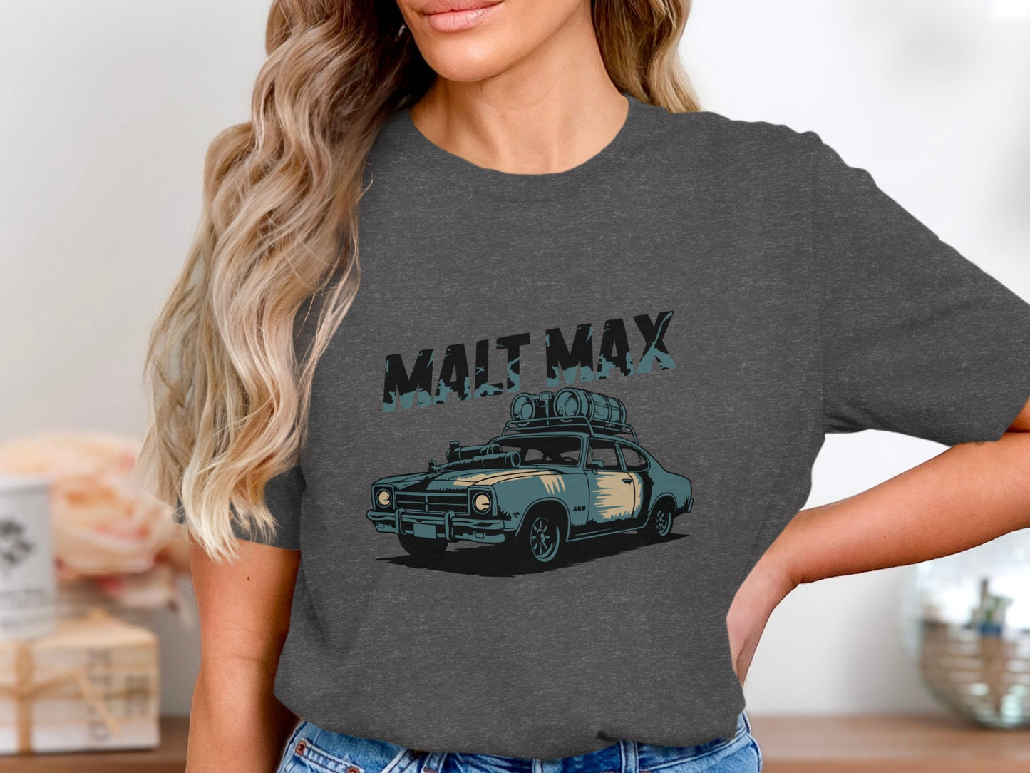 Max Car Graphic Printed T-Shirt Casual Wear product type