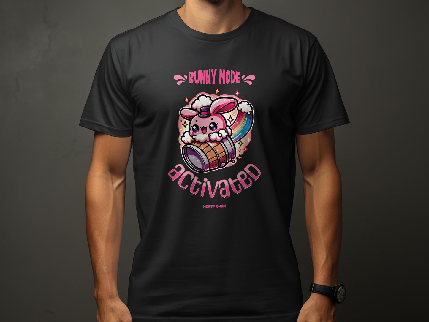 Bunny Mode Activated Cute Graphic Bunny T-Shirt product