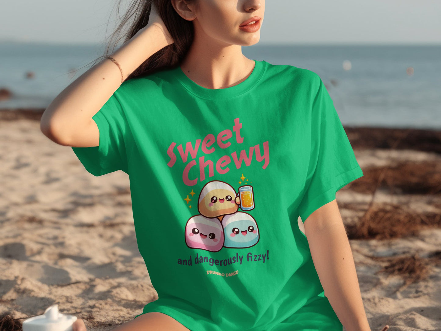 Sweet Chewy Dangerously Fizzy Cute T-Shirt product type