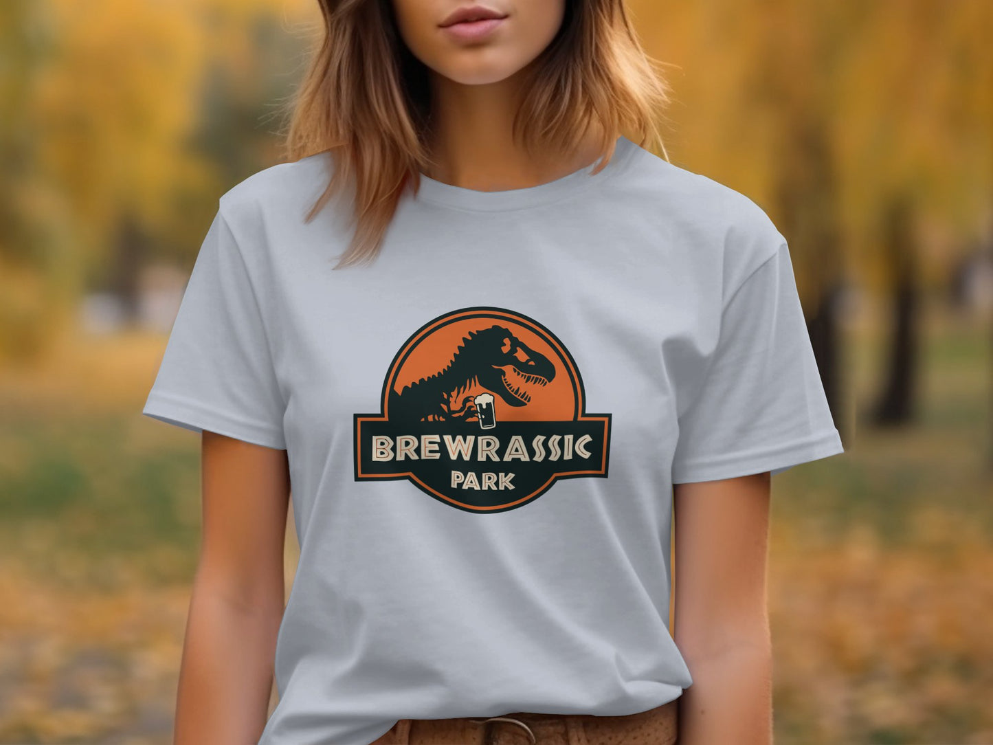 Brewrassic Park Graphic Tee Shirt Clothing product type