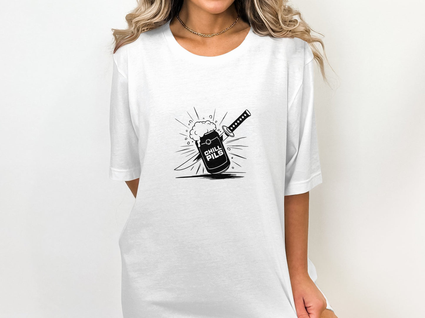Chill Pills Graphic Tee Casual Fashion T-Shirt product