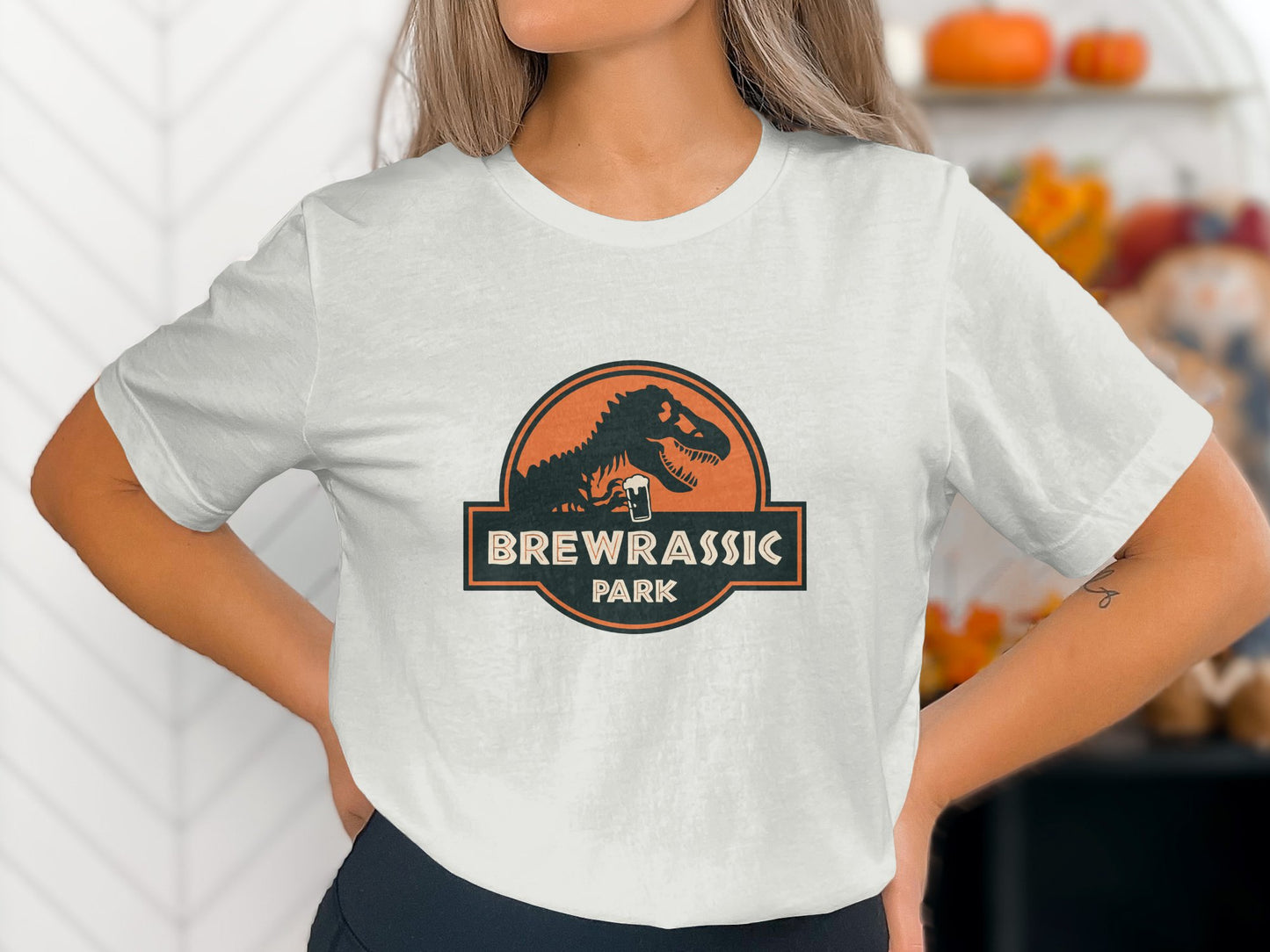 Brewrassic Park Graphic T-Shirt product type