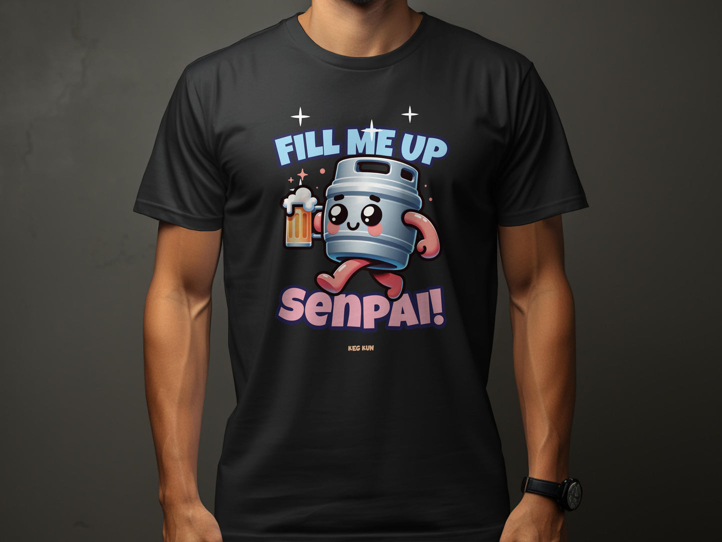 Fill Me Up Senpai Graphic Short Sleeve T Shirt product type