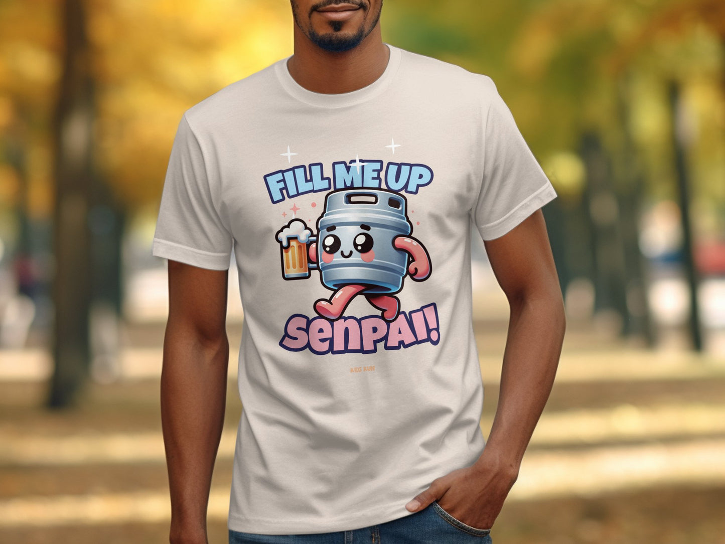 Fill Me Up Senpai Graphic Tee Shirt product type