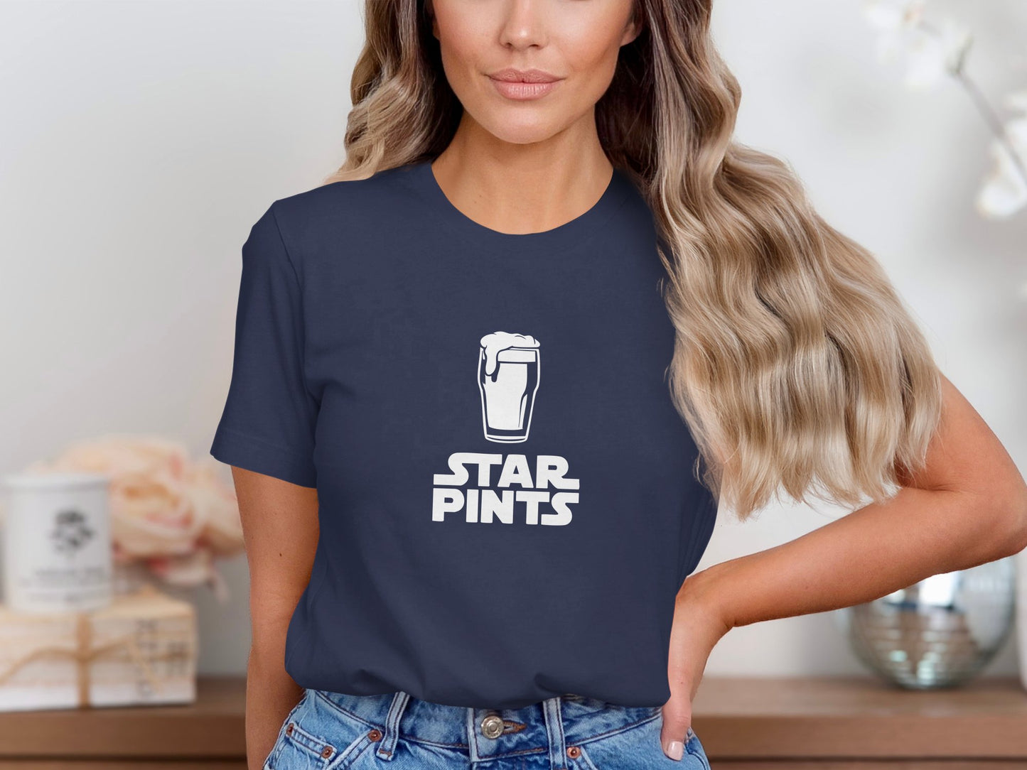 Star Pints Graphic Tee Casual T-Shirt product type
