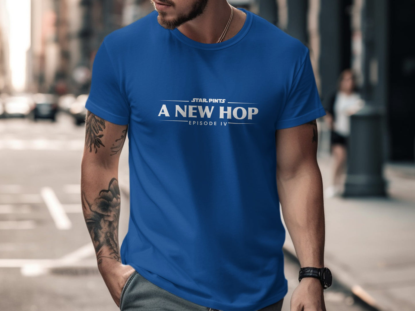 Star Prints A New Hop Episode IV T-Shirt product
