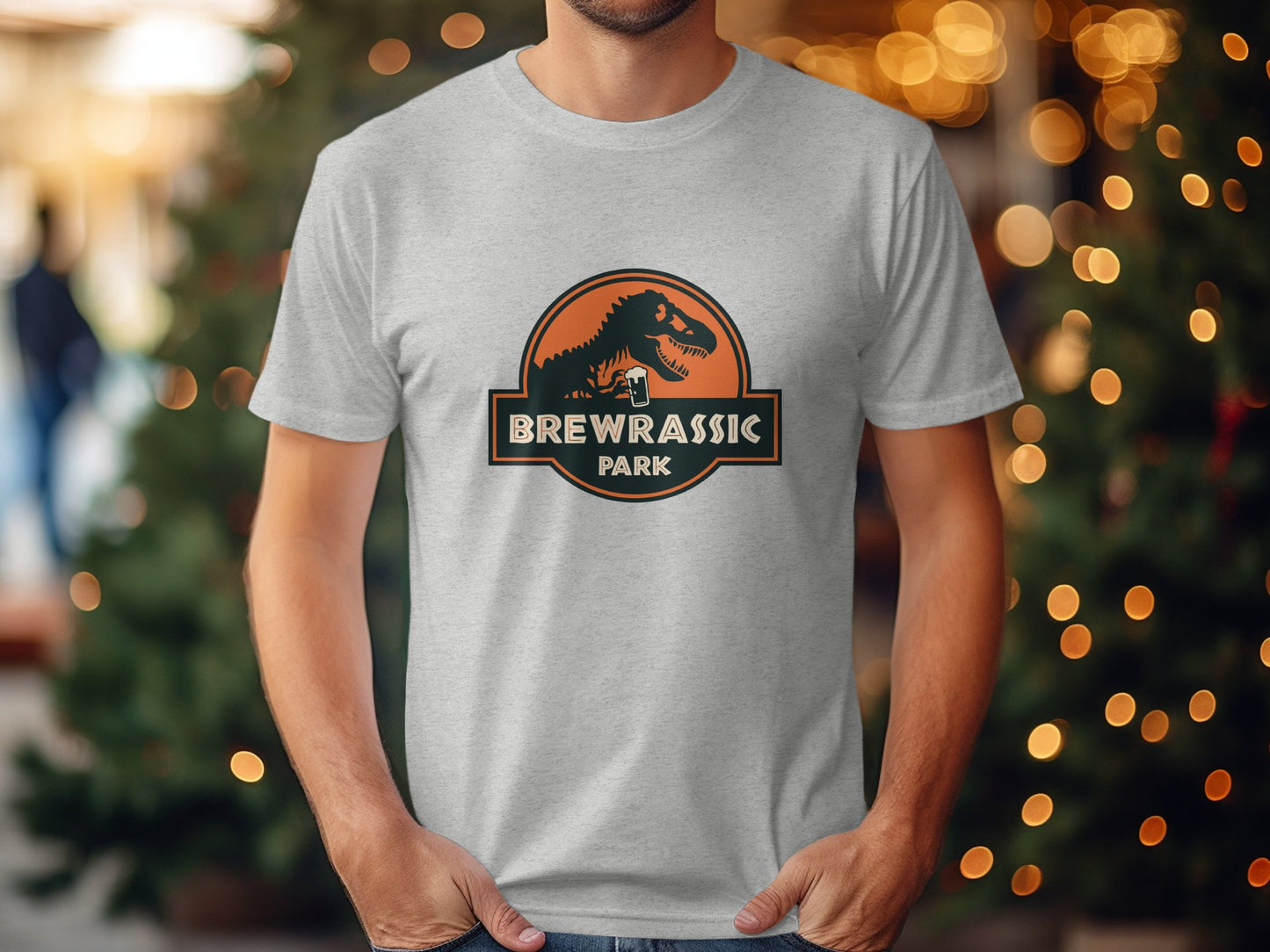 Brewrassic Park T-Rex Graphic Tee product