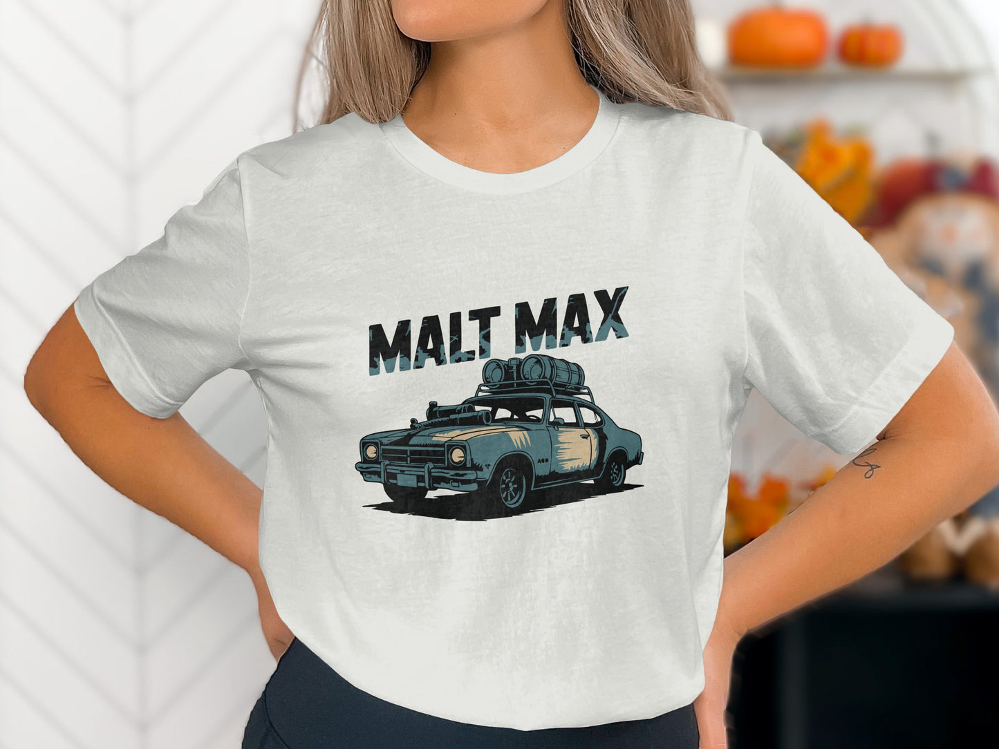 Vintage Rugged Car Malt Max Graphic T-shirt product type