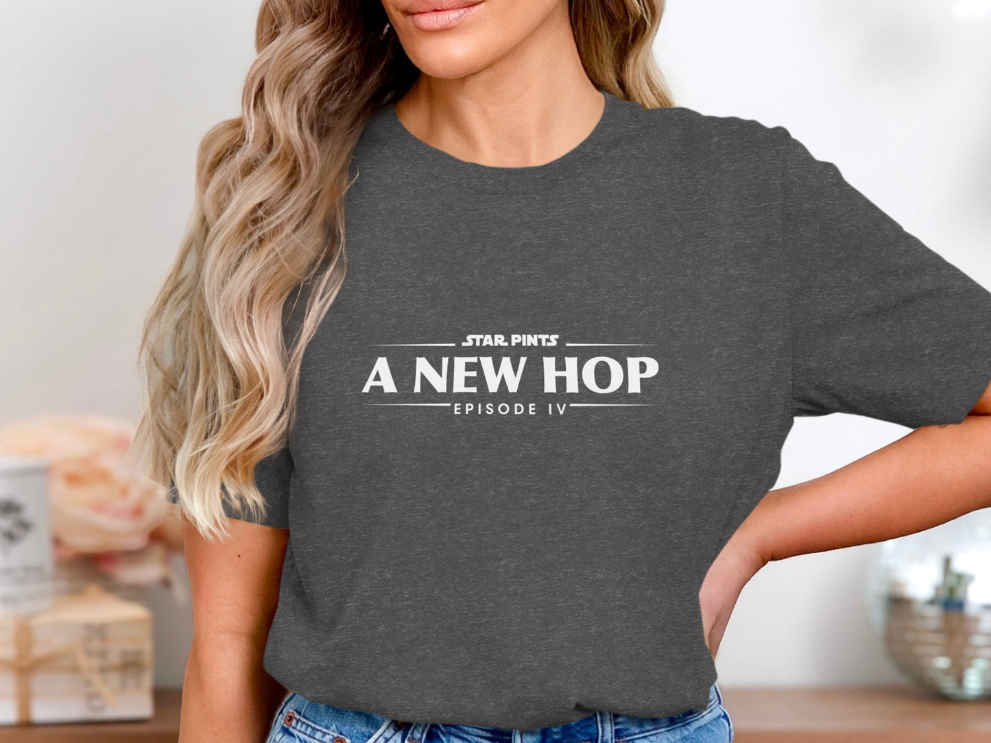 Star Pints A New Hop Episode IV Graphic T-Shirt product
