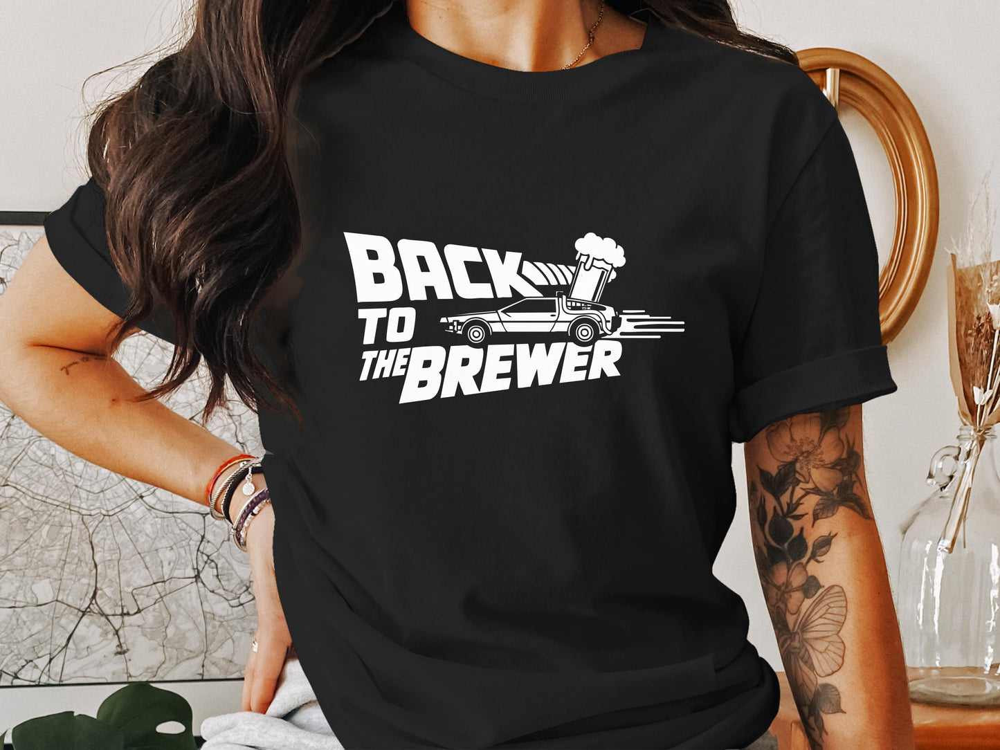 Back to the Brewer Graphic Tee Shirt Product