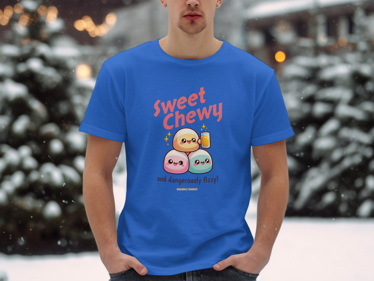 Sweet Chewy Dangerously Fizzy Character Graphic product