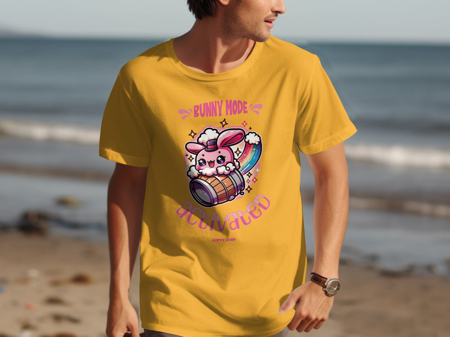 Bunny Mode Activated Graphic T-Shirt product
