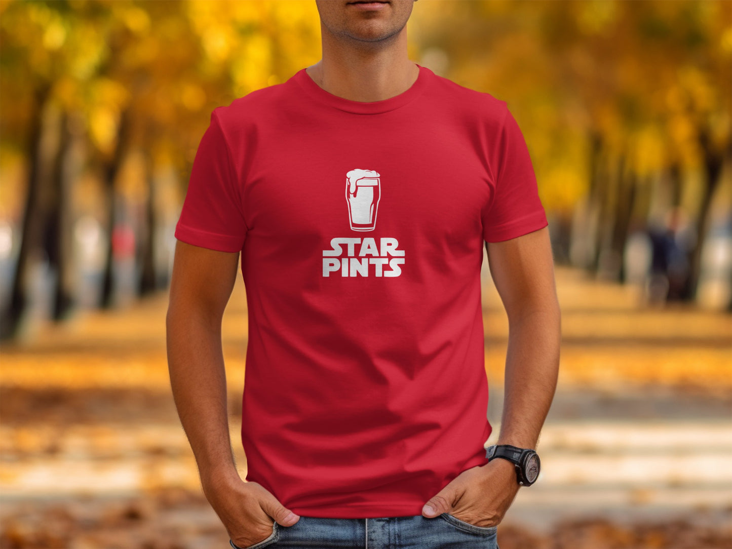 Star Pints Graphic Casual Men's T-Shirt Product
