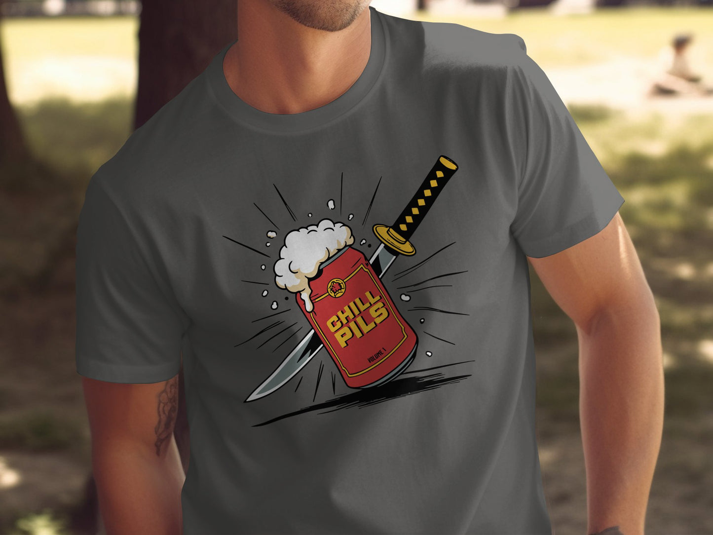 Chill Pills Graphic Tee Perfect Casual Wear product