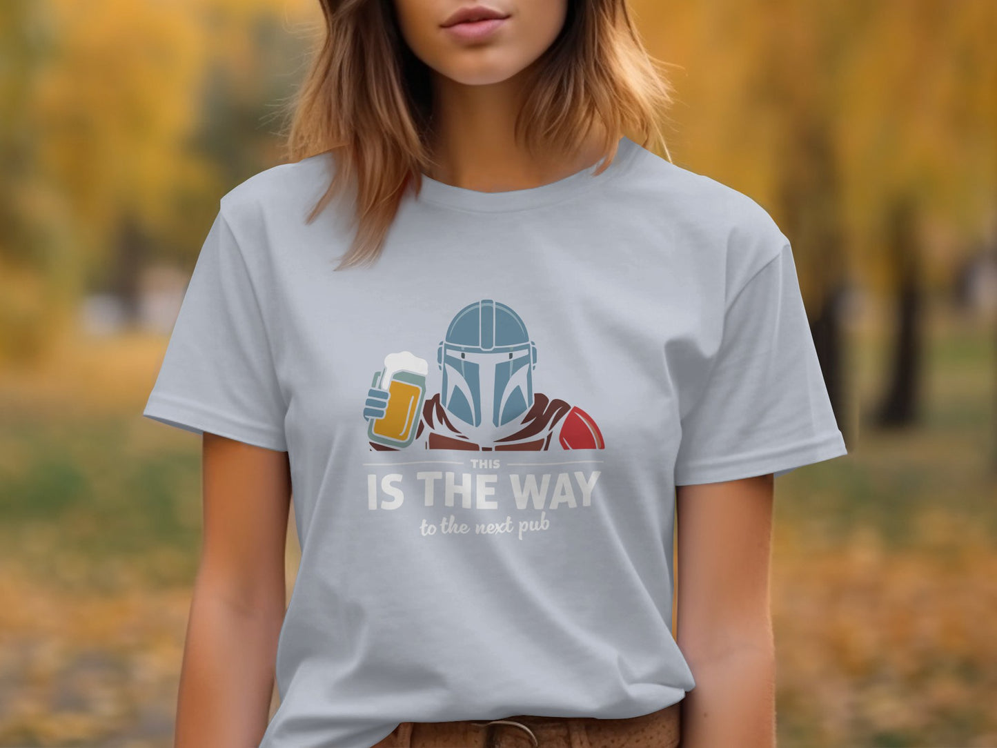 This Is The Way To The Next Pub T-shirt product