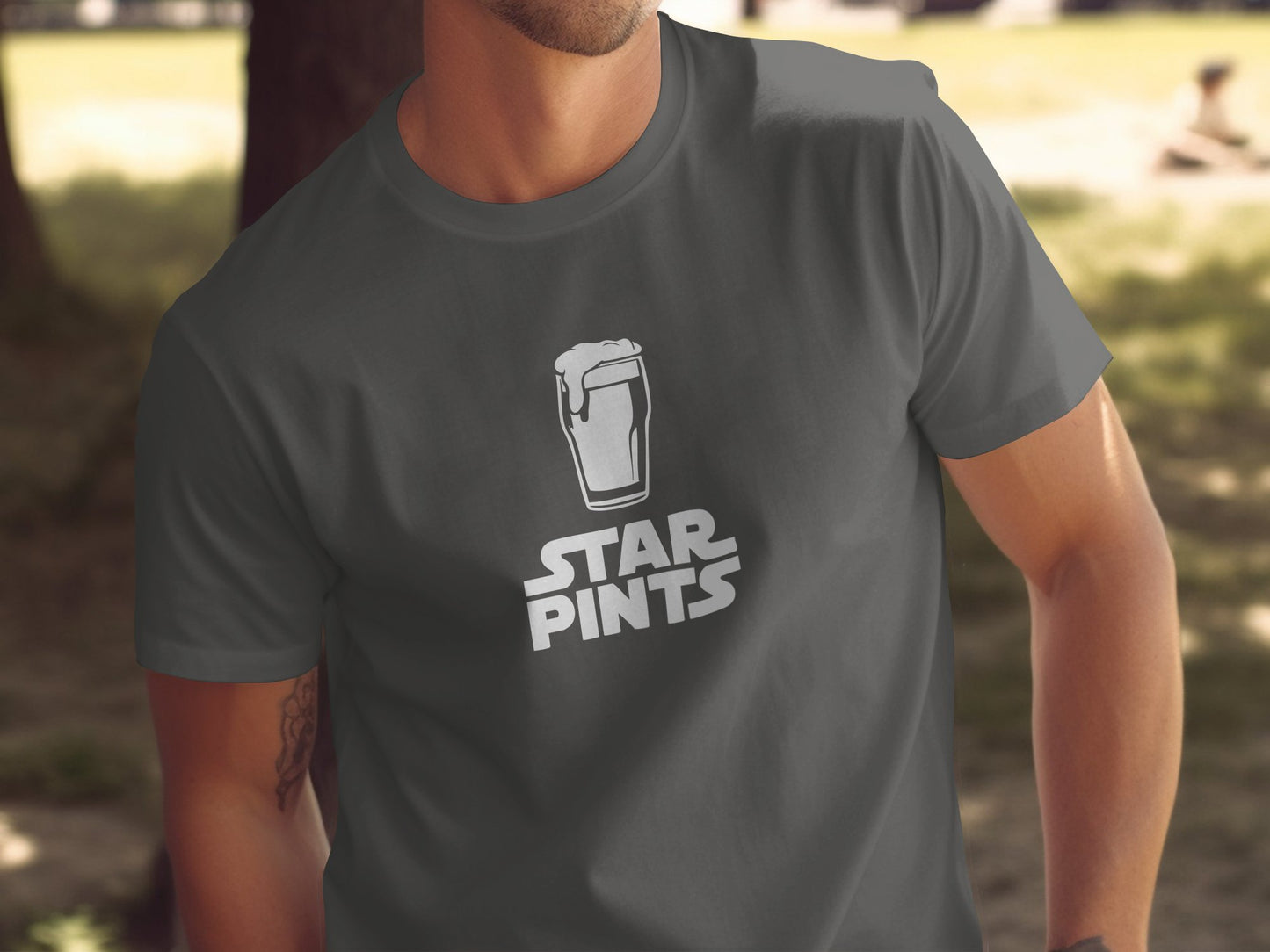 Star Pints Logo T-Shirt Casual Wear Product
