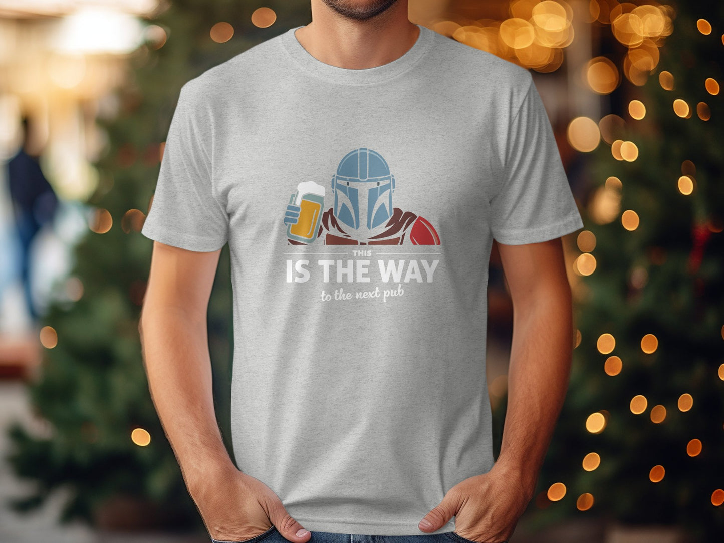 This Is The Way To The Next Pub T-Shirt product