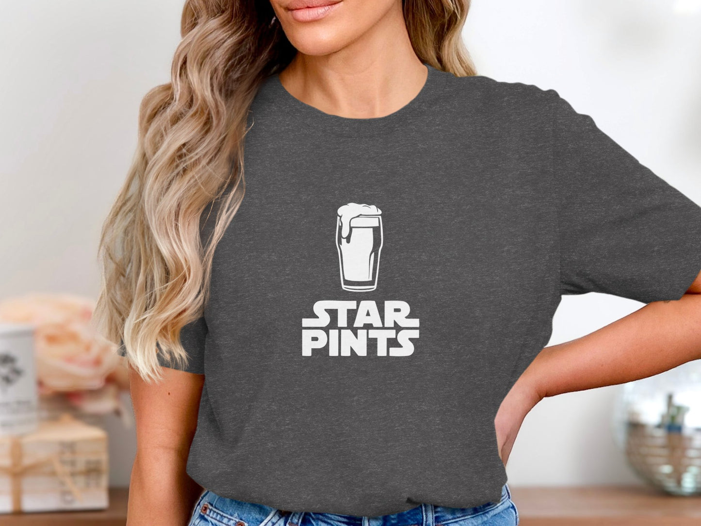 Star Pints Graphic Printed Casual Tee Shirt product