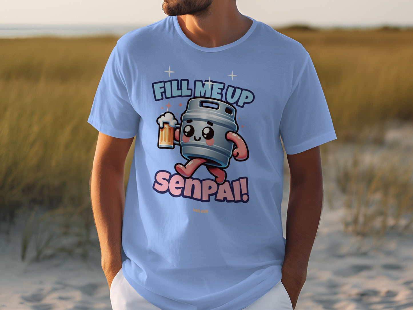 Fill Me Up Senpai Graphic Tee Shirt product