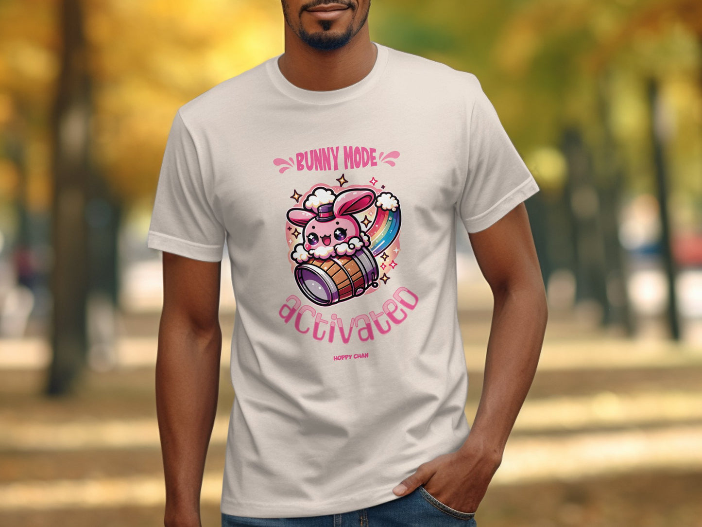 Bunny Mode Activated Graphic T-Shirt product