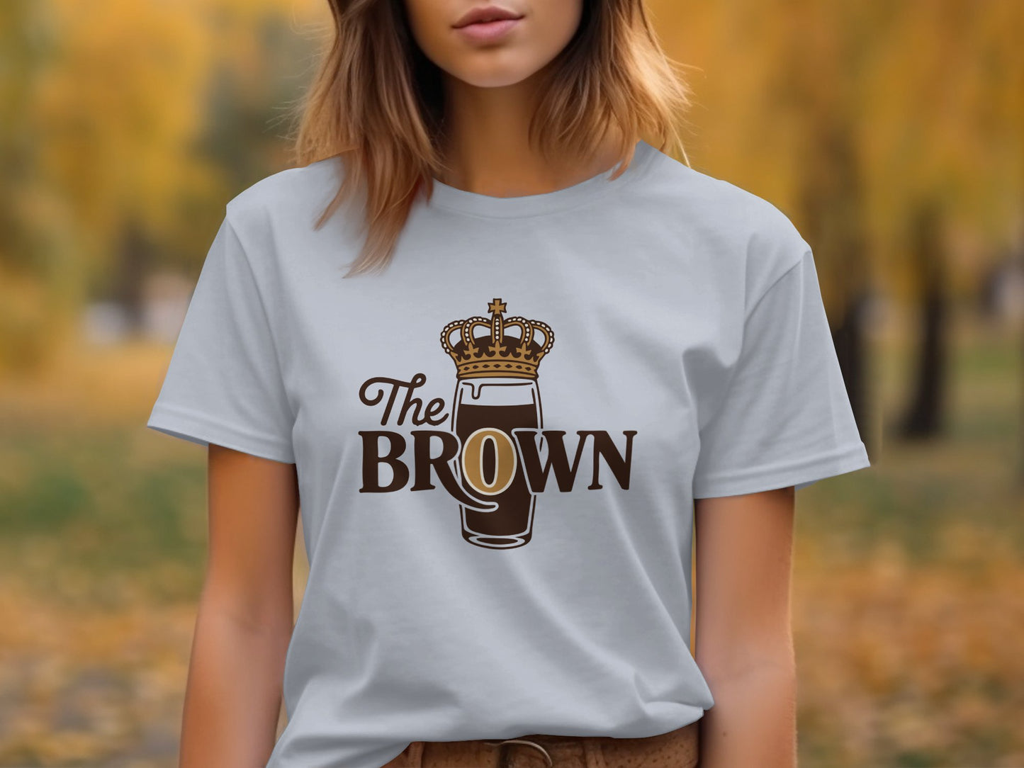 The Brown Crown Graphic Short Sleeve T-Shirt product type