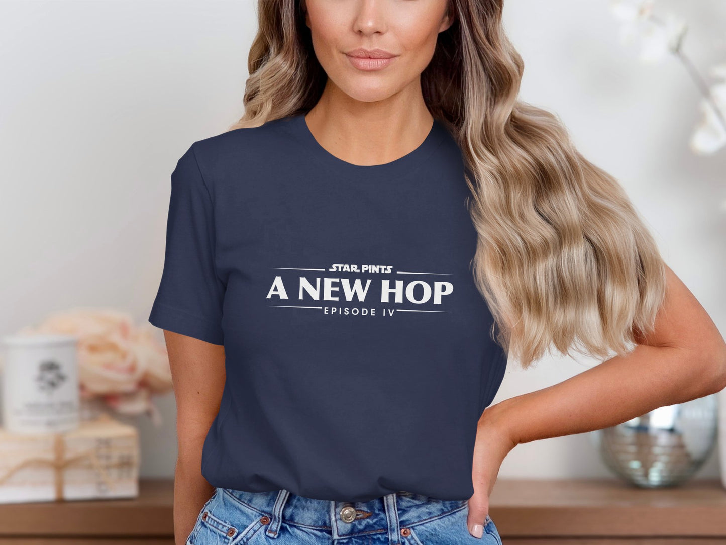 Star Pints A New Hop Episode IV T-Shirt product