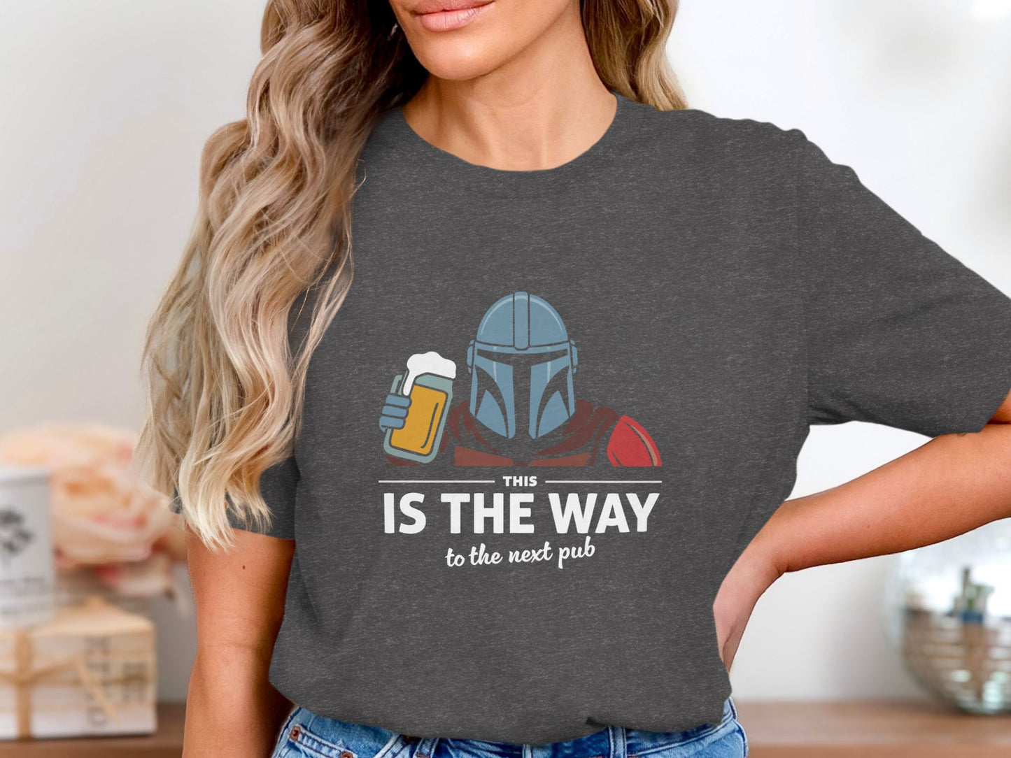 This Is The Way To The Next Pub T-Shirt product