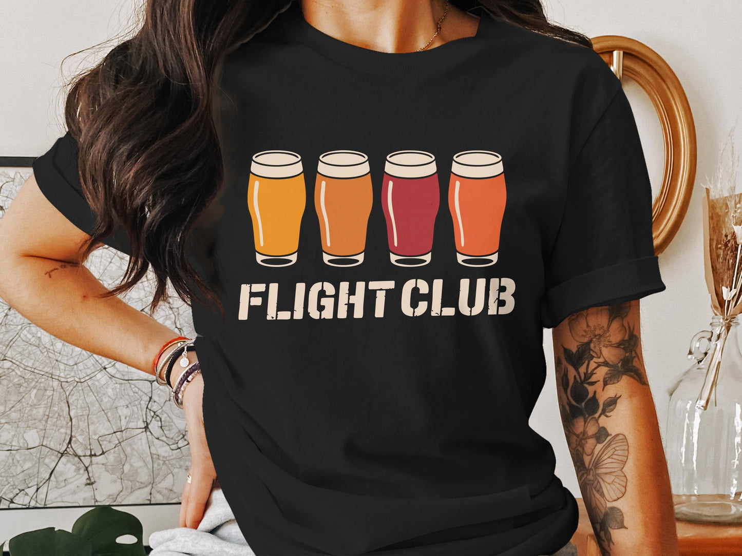 Flight Club Graphic Tee Casual Style Shirt product