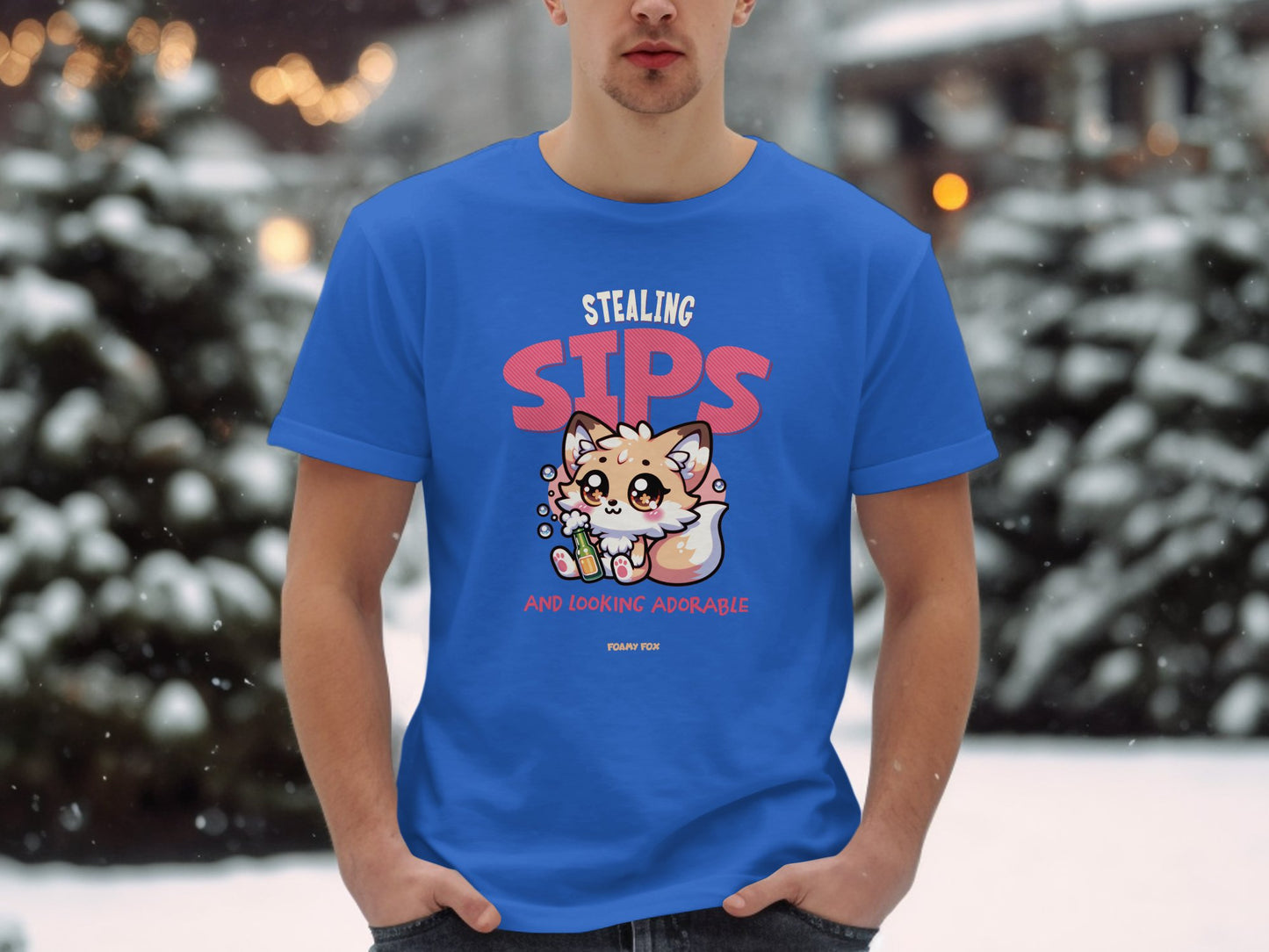 Stealing Sips And Looking Adorable Shirt Product