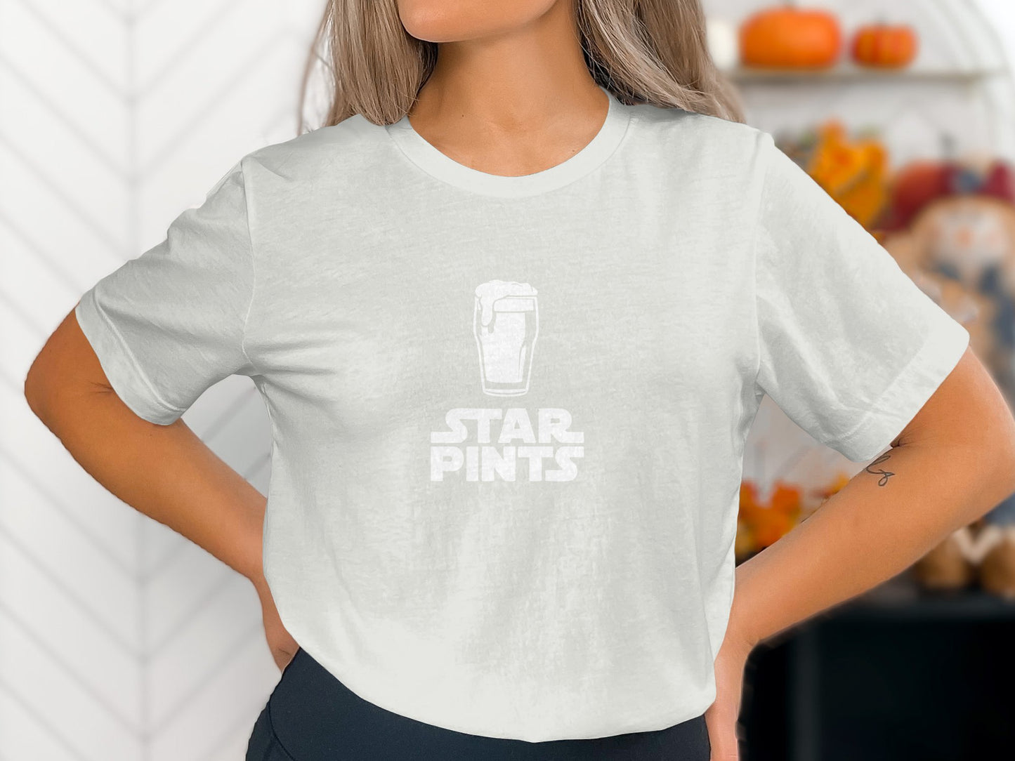 Casual Star Pints Graphic Tee Perfect for Fans product type
