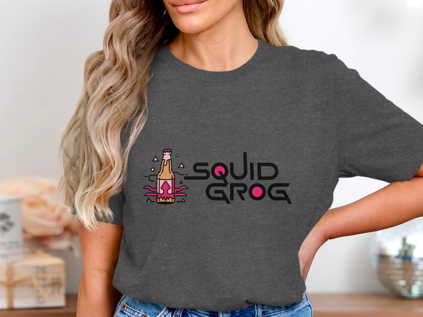 Squid Grog Graphic Short Sleeve T-Shirt product