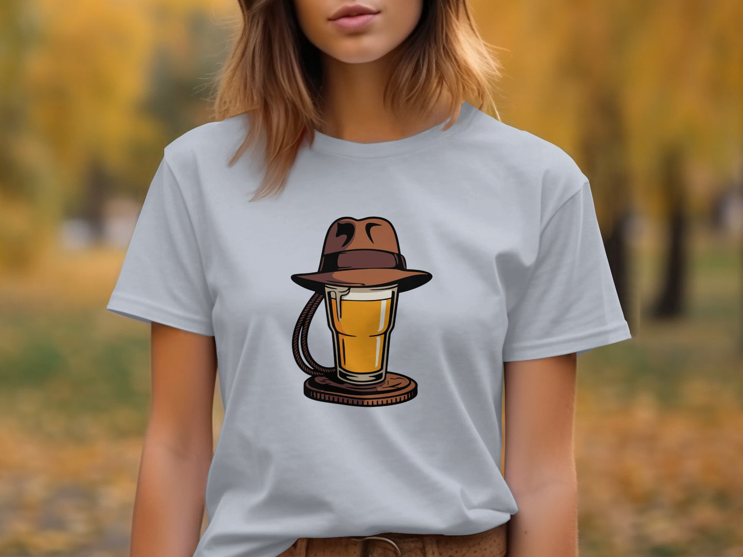 Unique Coffee Mug Hat Design on Shirt product