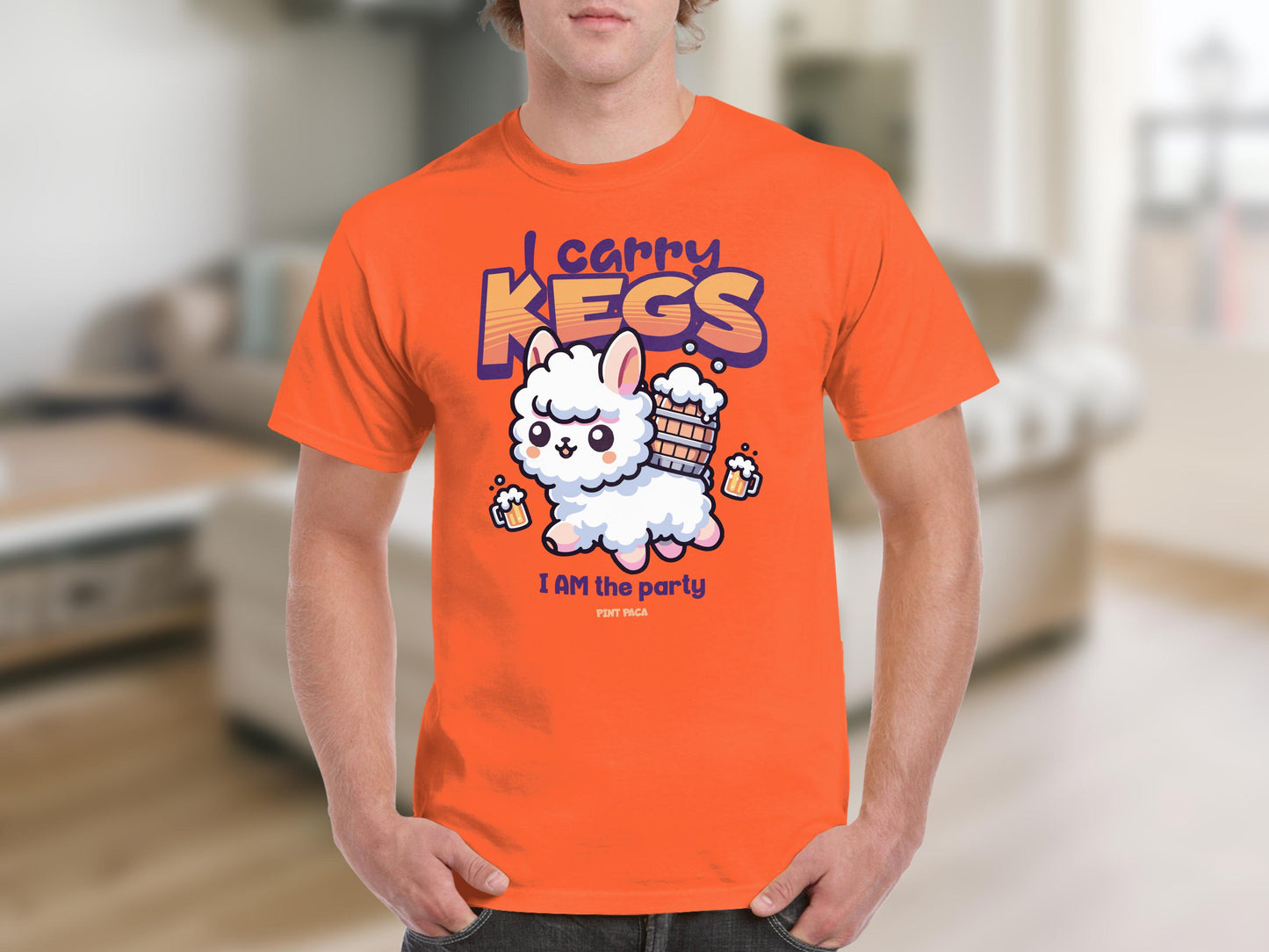I Carry Kegs I Am The Party Pint Pack T-shirt product