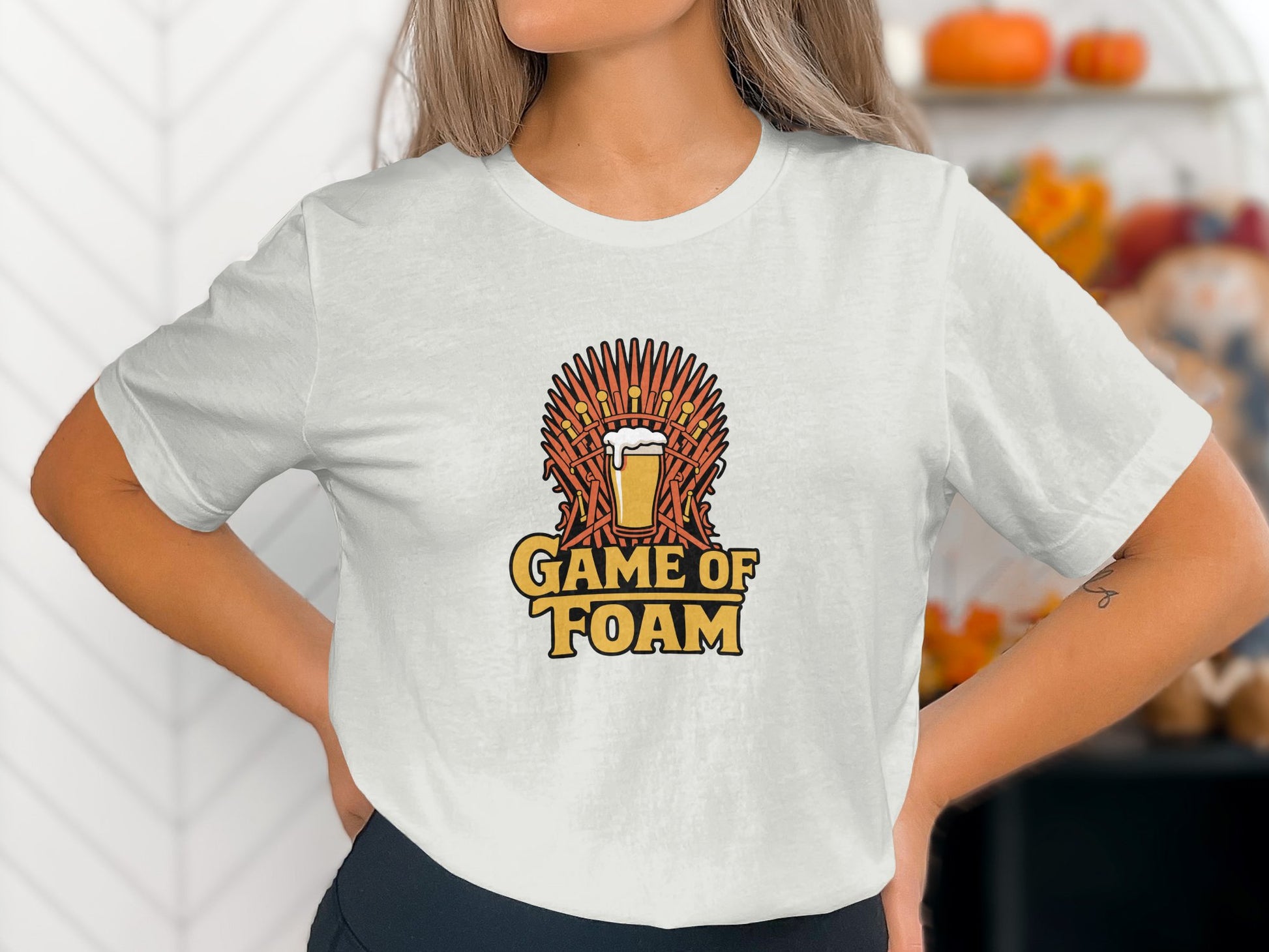 Game of Foam Themed Comfortable Graphic Typography product type