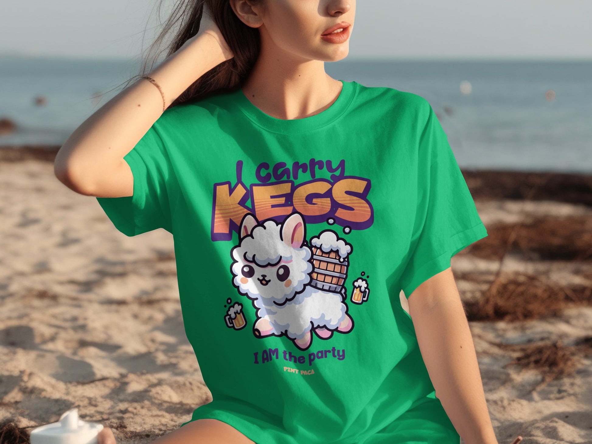 I Carry Kegs I Am the Party T-shirt product type