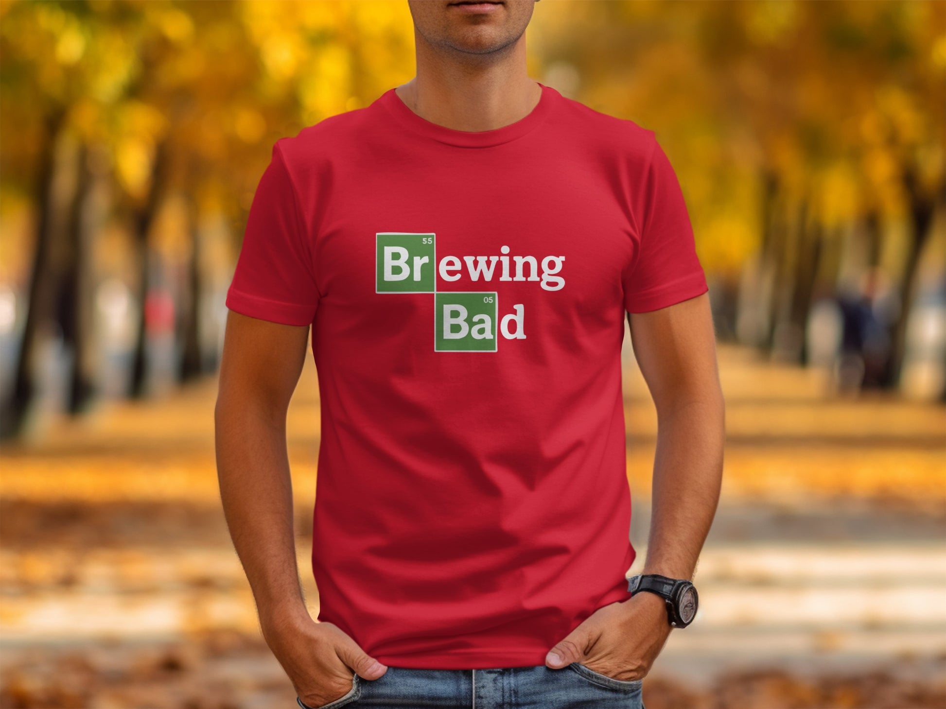 Creative Brewing Bad Design T-Shirt product