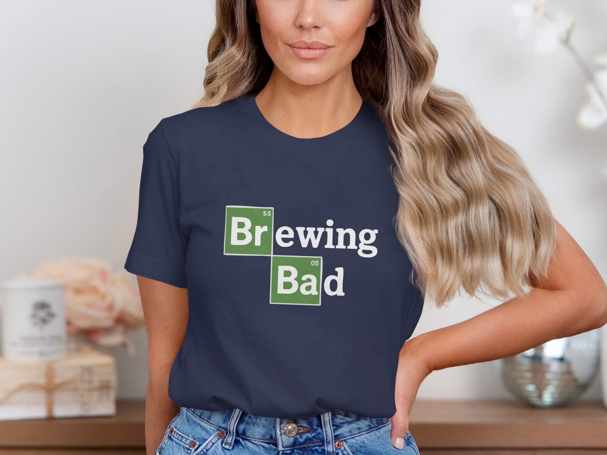 Brewing Bad Graphic T-shirt product type