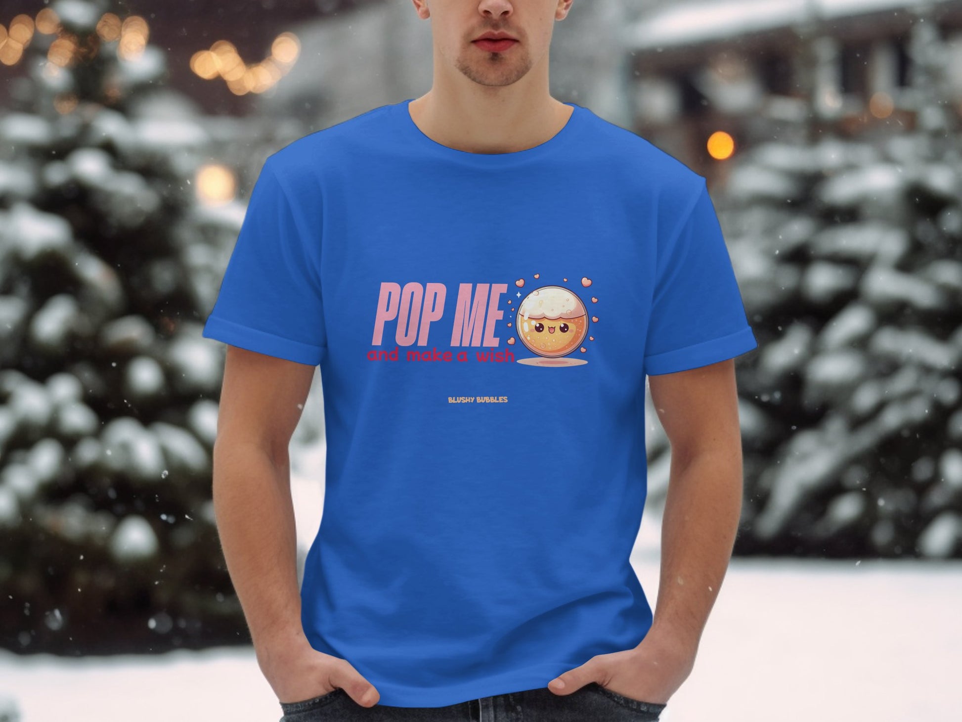 Pop Me and Make Me Sleepy Smiles Graphic Tee product