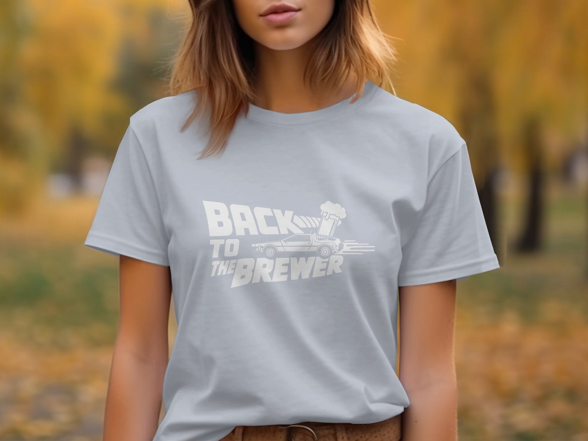 Back to the Brewer Graphic Printed T-Shirt product