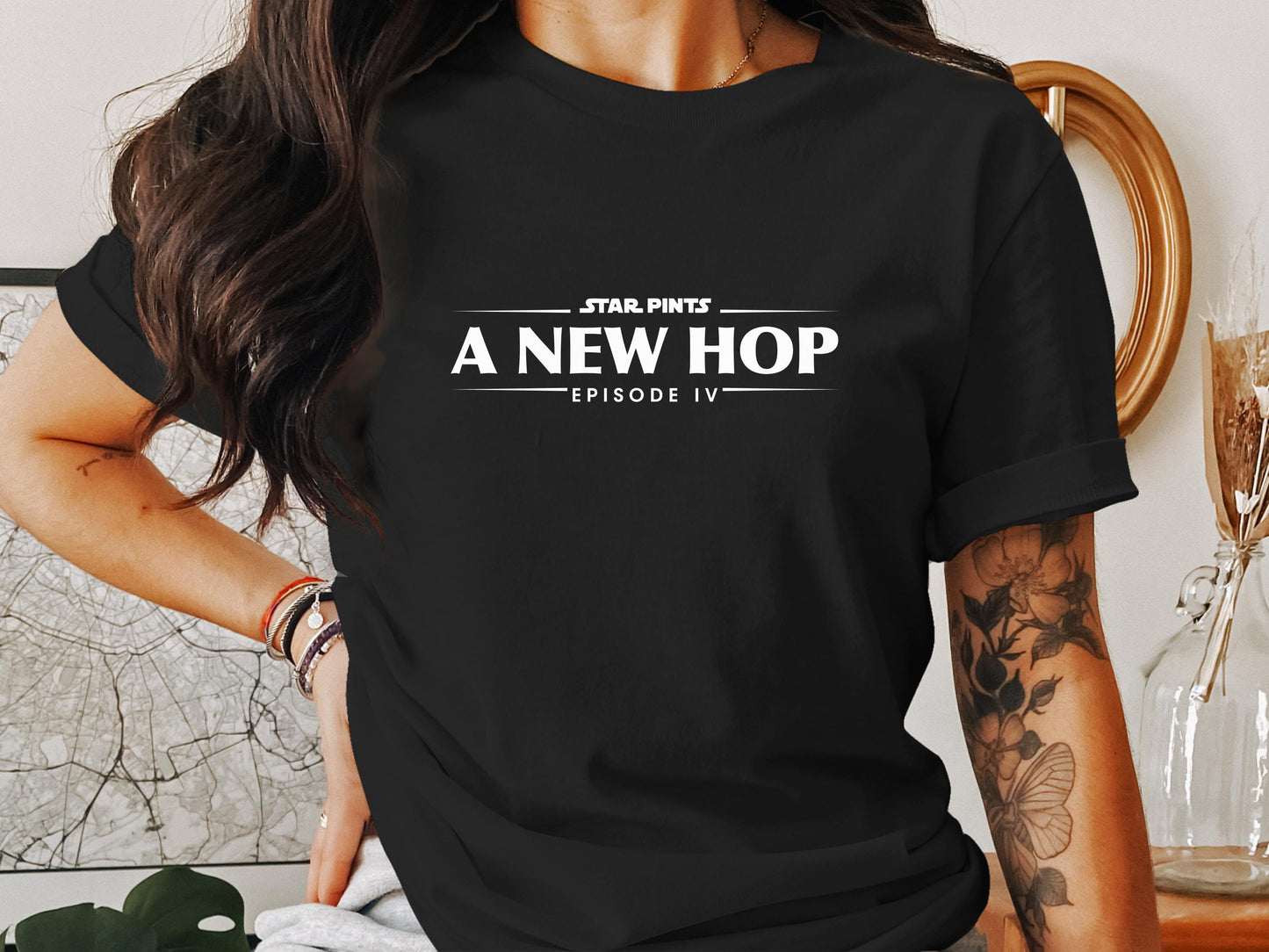 Star Pints A New Hop Episode IV T Shirt Product