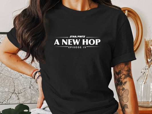 Star Pints A New Hop Episode IV T Shirt Product