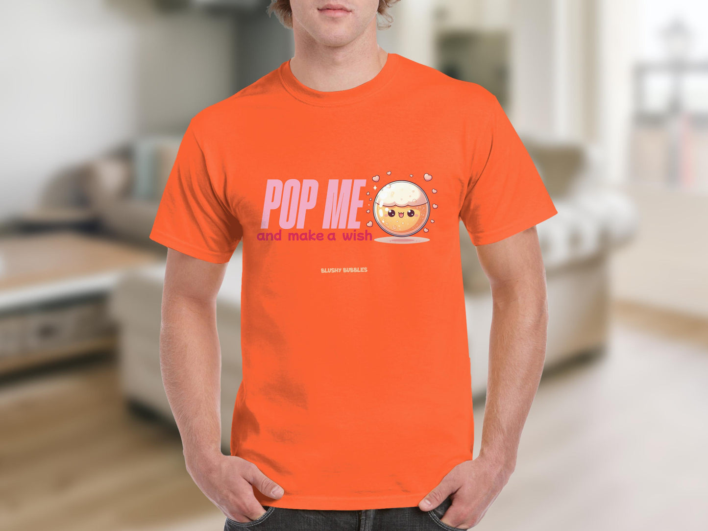 Pop Me Make a Wish Slushy Bubbles T-shirt product