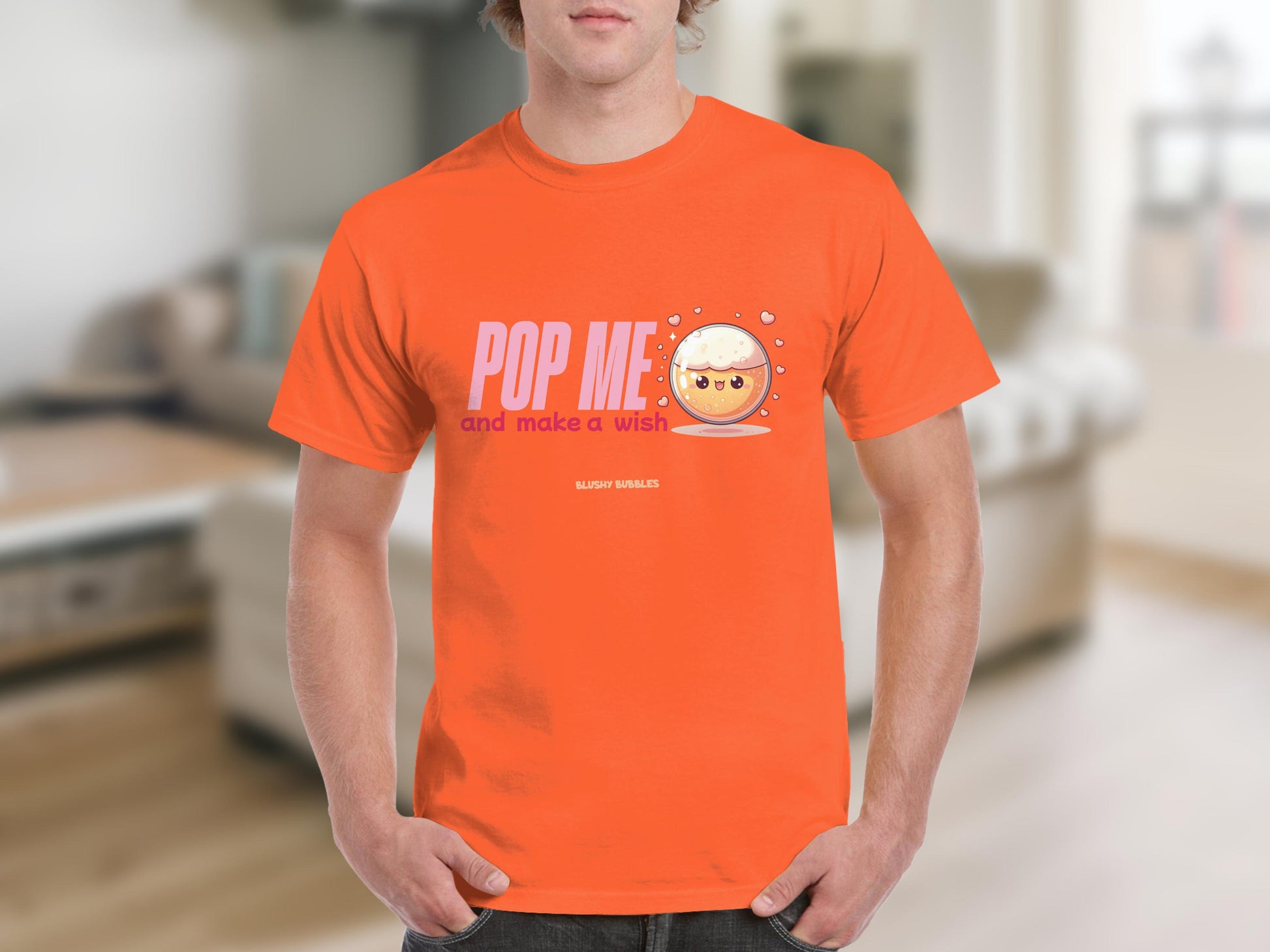 Pop Me Make a Wish Slushy Bubbles T-shirt product