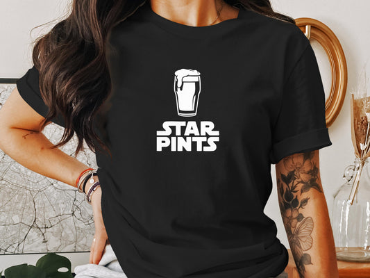 Star Pints Graphic Tee Shirt casual wear product type