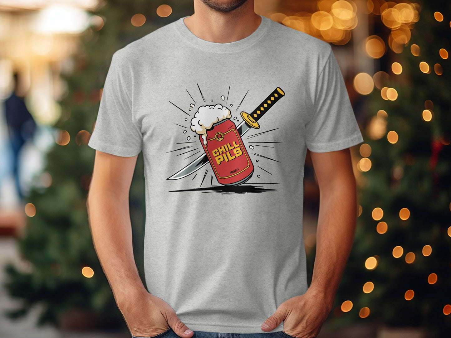 Chill Pills Novelty Graphic T-Shirt product