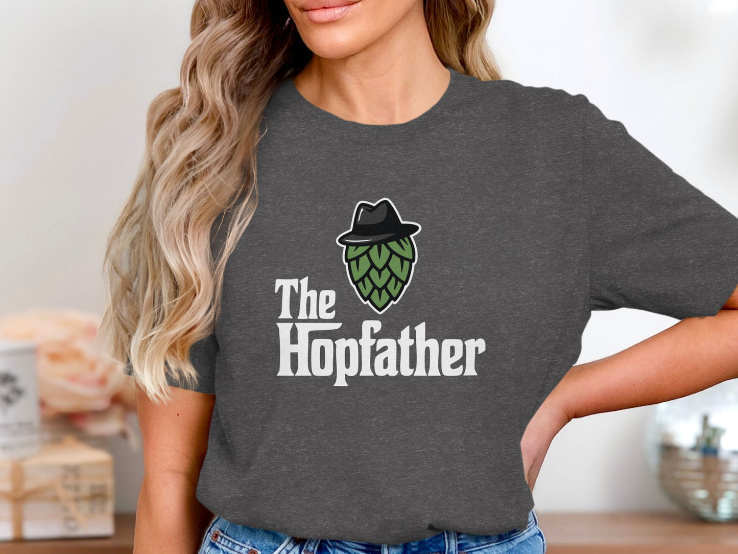 The Hopfather Graphic T-Shirt Unique Graphic Tee product