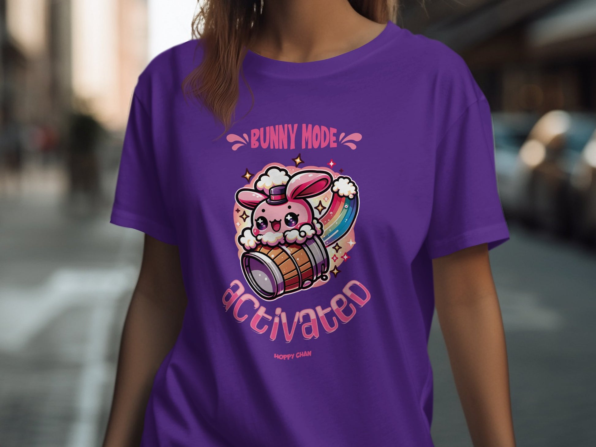 Bunny Mode Activated Cute Bunny T-Shirt product